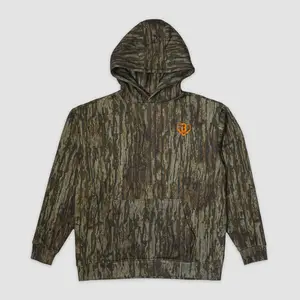 Realtree Baseline Hoodie - Legacy, Unisex 3D Hoodie, Realistic Print Design, Trendy Streetwear Pullover