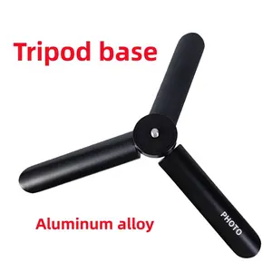 Universal Tripod Stand Adapter for Dji Osmo Action Series & Insta360 X5/x4, Compatible with Gopro, 1/4 Inch Screw Interface, Multi-Functional