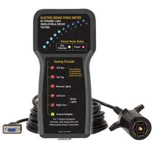 Electric Brake Force Meter With Dynamic Load Simulation And Circuit Testing (3rd Gen)