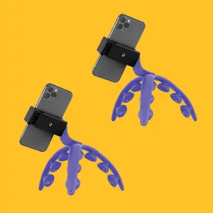 Tenikle PRO 2 Pack —  Digital Orchid (Universal Phone Mount Tripod As Seen On Shark Tank) - TikTok Edition
