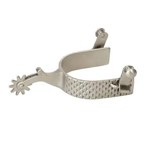 25506-52-11 Weaver Leather Men's Spur with Rasp Design