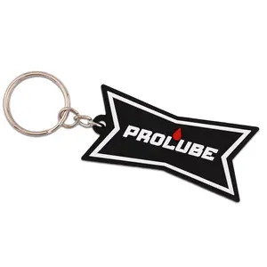Prolube Rubber Keychain