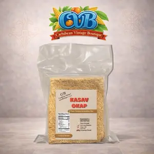 Kasav Okap Haitian Cassava – Traditional Gluten-Free Cassava