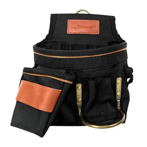 Fastener Tool Pouch – Compact Utility Tool Bag for Electricians & Construction Workers, Multi Pocket Organizer