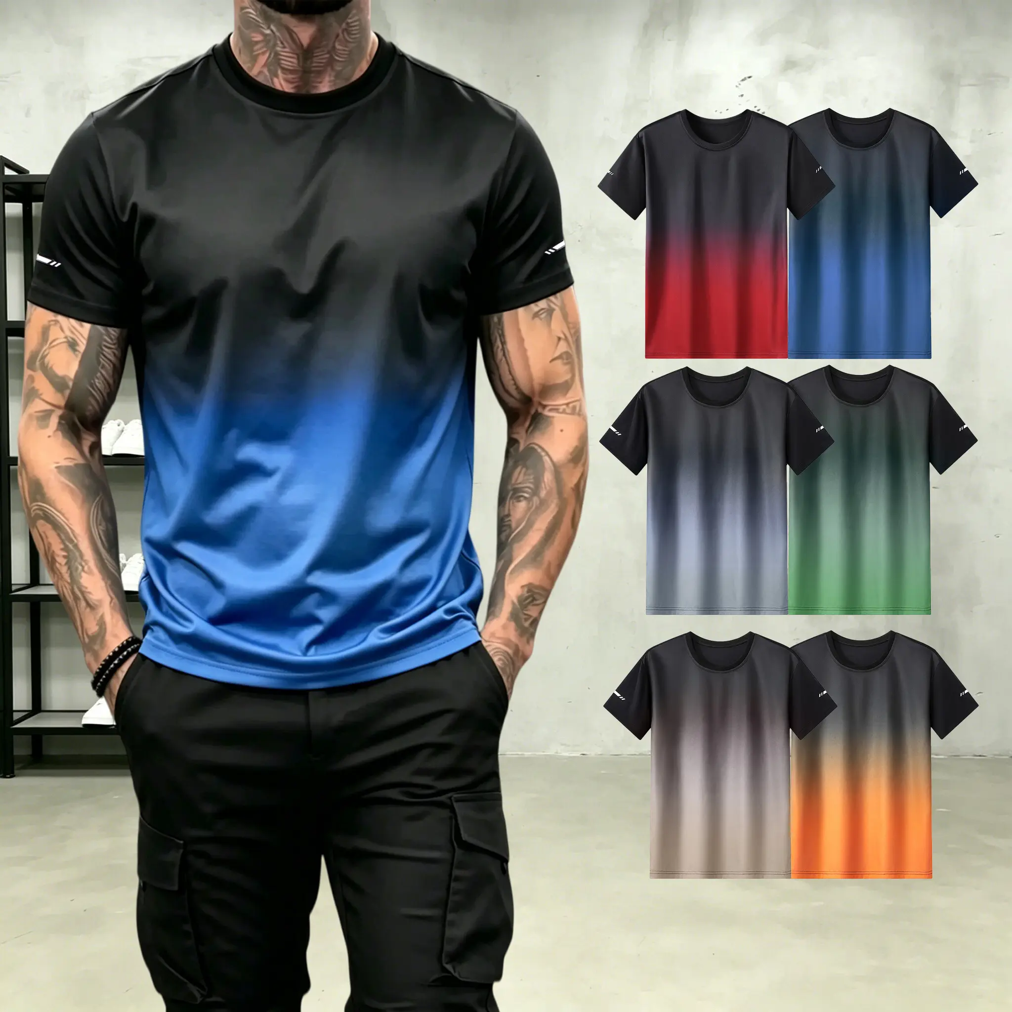 Men'S Plain Slim Fitted Shirts Crewneck Longline Gym tee Workout Athletic Shirt Tees With Menswear Casual Tops sportswear,Men breathable practice apparel Fall Fashion Outfits 2026 clothes White T-shirt Unisex father day gift idea Tshirt Tshirts