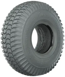 The Aftermarket Group 10x3 Inch Foam Filled Tire for Flat Tread Applications