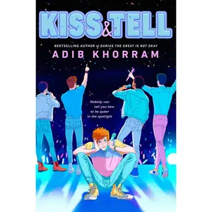 USED-Kiss & Tell by Khorram, Adib (Hardcover)