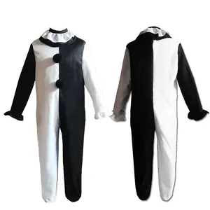 Halloween soul-stealing clown costume; independent station soul-stealing clown cosplay costume stage performance outfit.