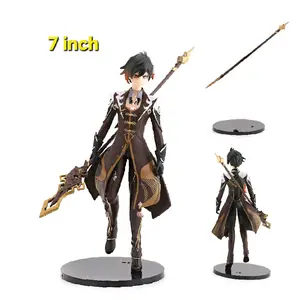 Genshin Impact Figure Zhongli 7 Inch Collectible Model Perfect Gift for Fans and Collectors High-Quality Detailing