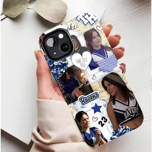 One Tree Hill Fan Phone Case - Ravens 23 Collage Design Blue White Theme for Girls Teens, Compatible with iPhone 11/12/13/14/15/16 (Pro Max/Plus) Durable Protection Cover Casing Protective Screen Protector