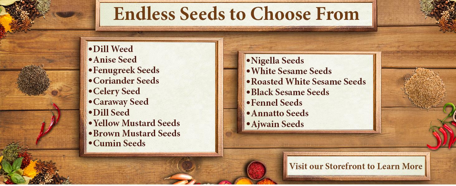 The Spice Way Cumin Seeds - Whole No Preservatives, No Additives, No MSG, Non GMO, No fillers.