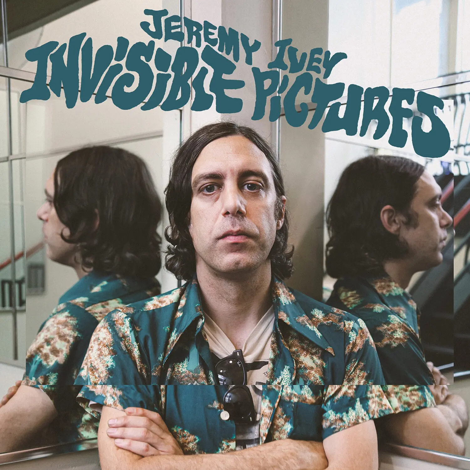 Jeremy Ivey - Invisible Pictures  [VINYL RECORD - LP]