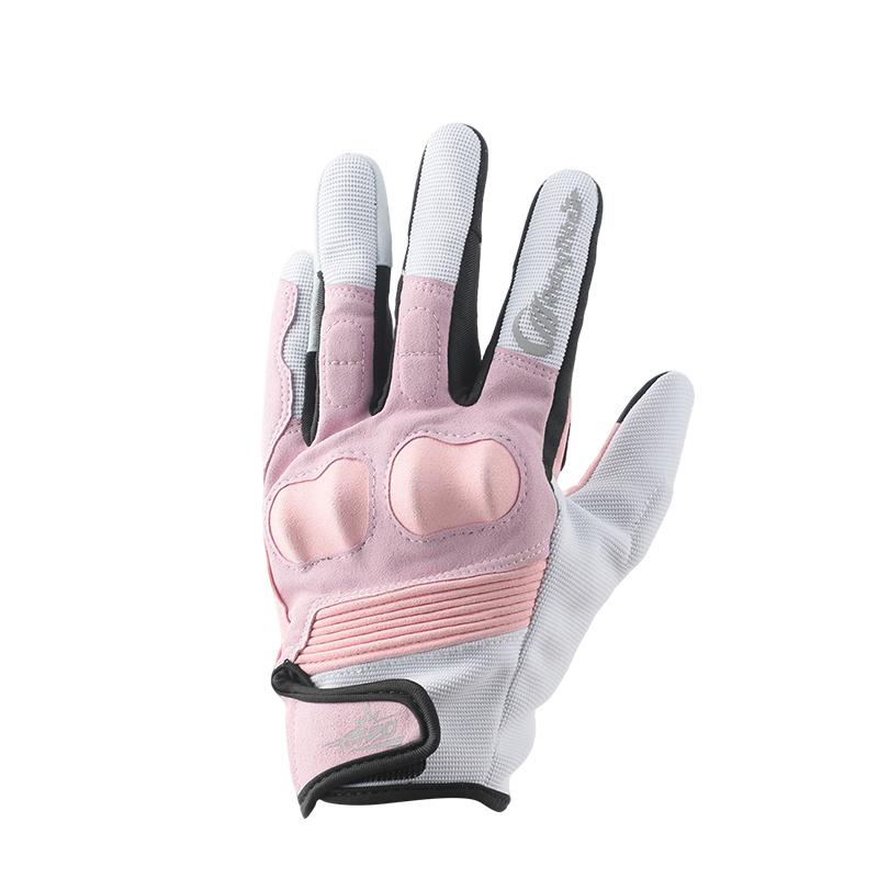 Anti-fall Protective Motorcycle Riding Gloves for Men and Women, Breathable, Wear-resistant, Touchscreen Compatible, All-Season Outdoor Motorbike Gloves