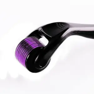 Derma Roller for Hair Face Beard Microneedle Roller 0.25mm for Beauty Microneedling Booster Microneedling Pen