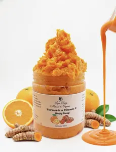 VITAMIN C & TURMERIC 3X Brightening Body Paste 500 ML