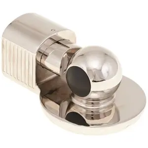 212 MAIN Heavy-Duty Trailer Coupler Security Lock 249026, Key-Operated Anti-Pick Hardware, Combination Lock, Fits Multiple Sizes for Sailing & Outdoor Trailer Security