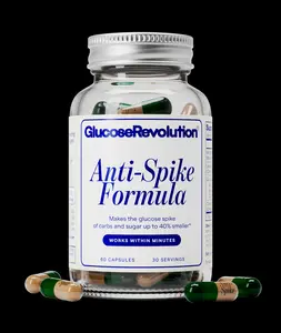 Glucose Goddesss Anti-Spike Formula: Natural supplement that reduces your blood sugar Healthcare Edible