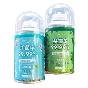 Car Perfume - Car Deodorizer, Odor Eliminator, Sterilizer, Smoke Smell Remover, Air Purifying Freshener Spray