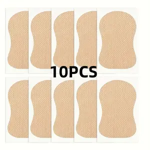 10pcs Disposable Underarm Sweat Patches, Self-Adhesive Breathable Non-Woven Material, Ideal for Sports & Outdoor Activities, Unisex Gift