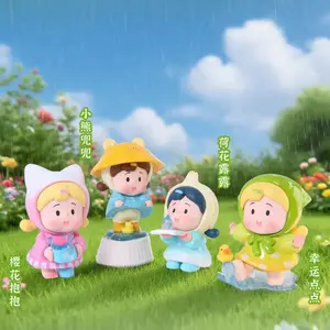 The Melody of Rain Series--Blind box open in live--Fashion decorative items/holiday gift