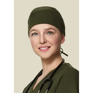 Contemporary Scrub Cap Olive