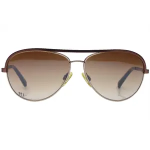 Kenneth Cole KC7018 45F Copper Aviator Designer Italy Sunglasses -Ma
