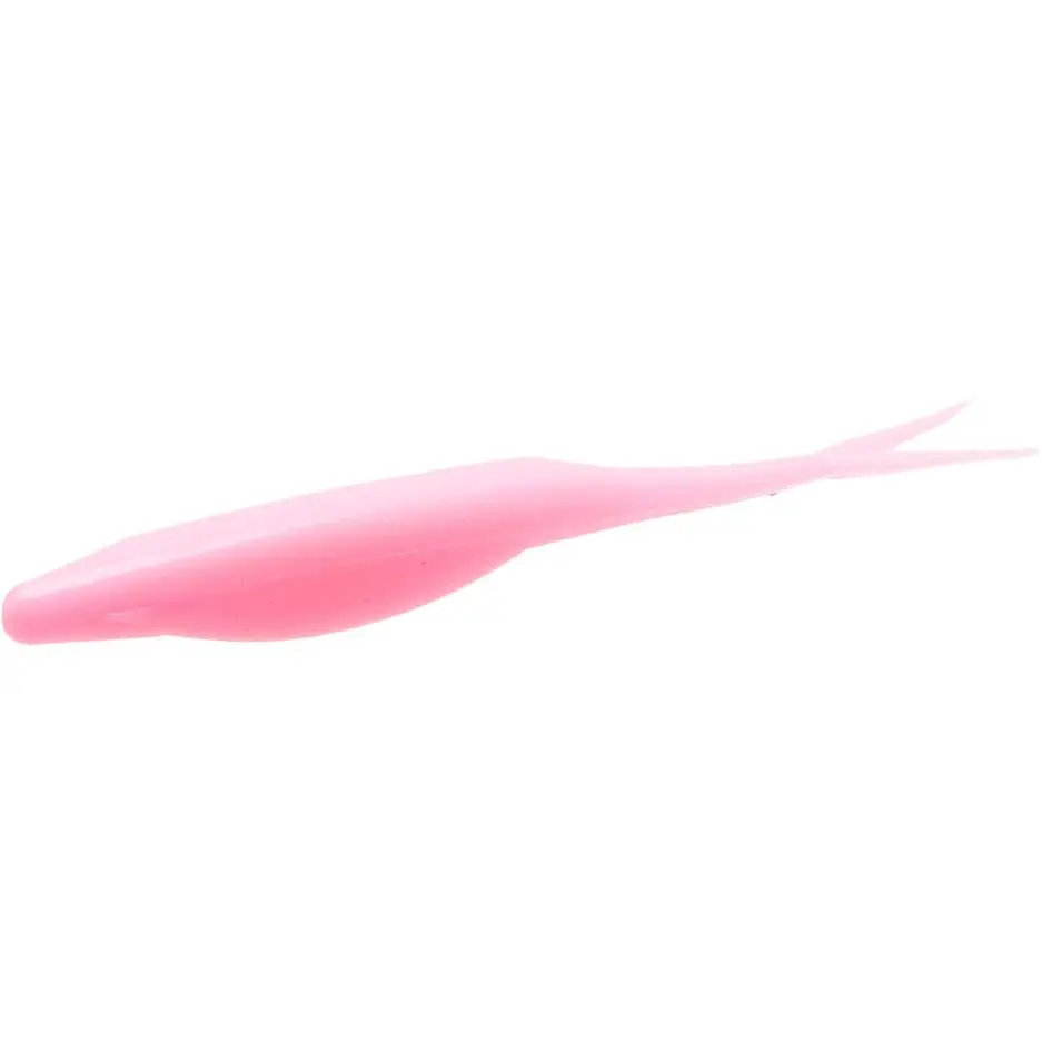 Zoom Super Fluke Soft Jerkbait - 5.25 Inches Fishing Lure, Soft Plastic Construction with Added Weight and Realism, Soft Fishing Lures, Deep Belly Design