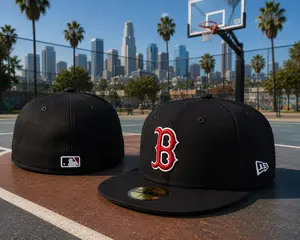 New Era Boston Red Sox 59FIFTY Fitted Cap MLB Baseball Hat