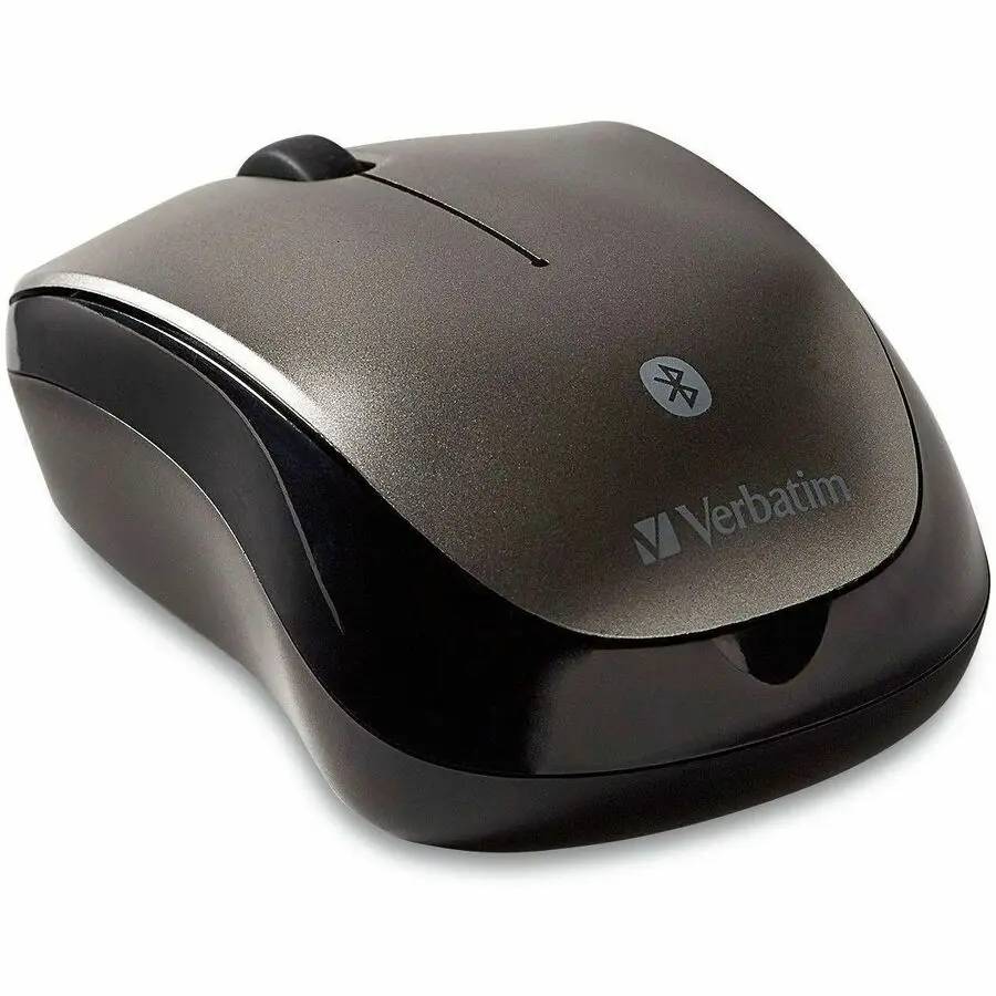 Verbatim Bluetooth Wireless Tablet Multi-Trac Blue LED Mouse - Black