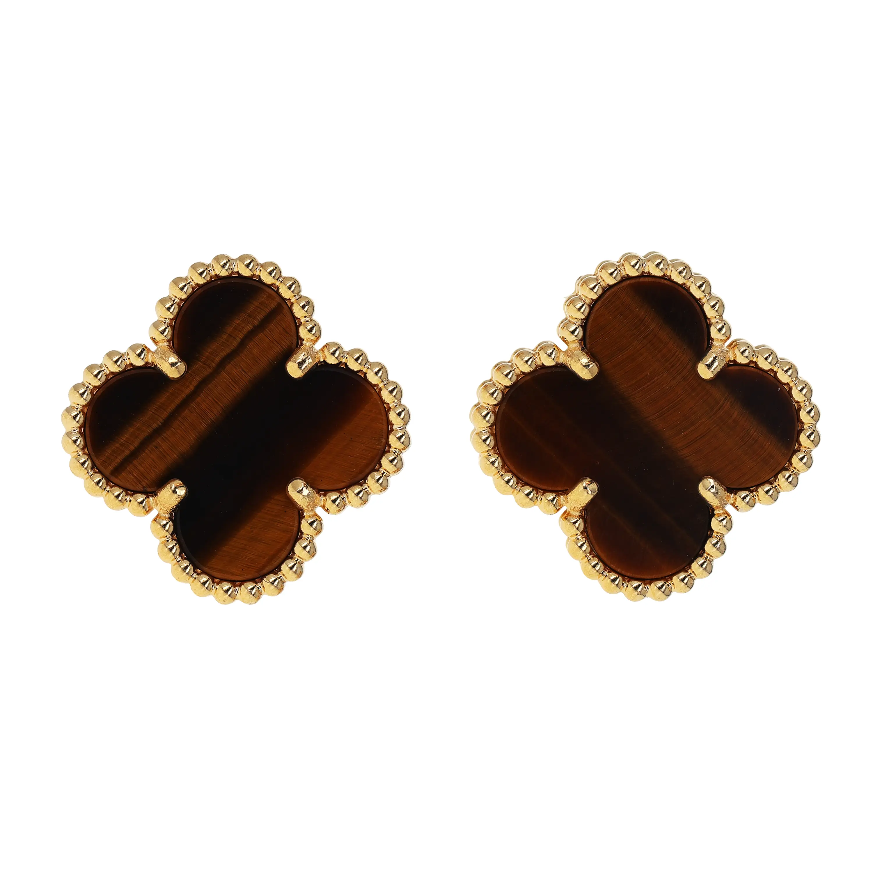 Pre-owned Van Cleef & Arpels Vintage Alhambra Earrings