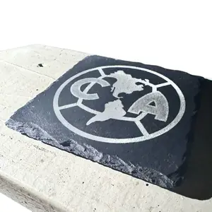 Custom sports team slate coaster Tableware