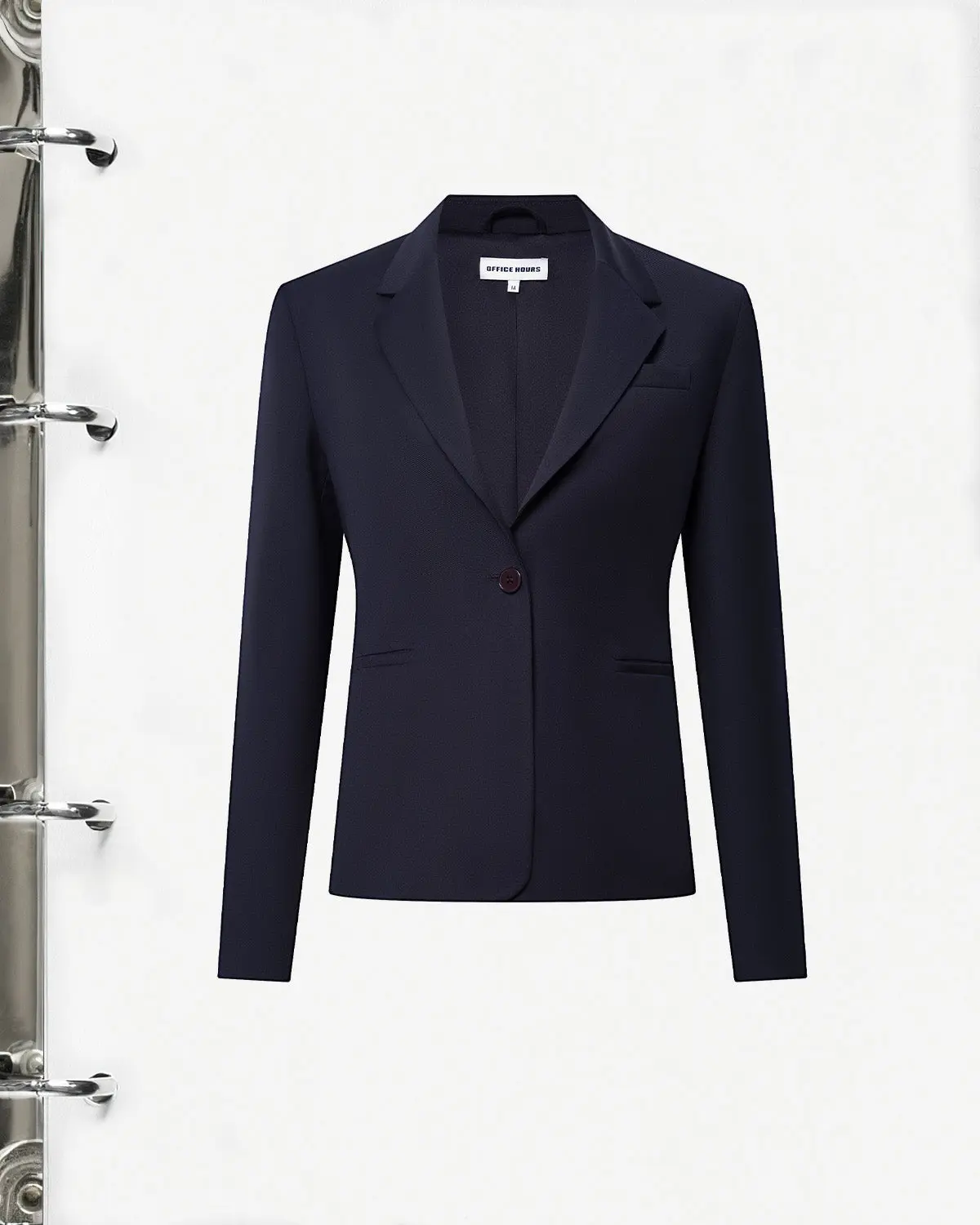 0900 Silk Lined Wool Blazer