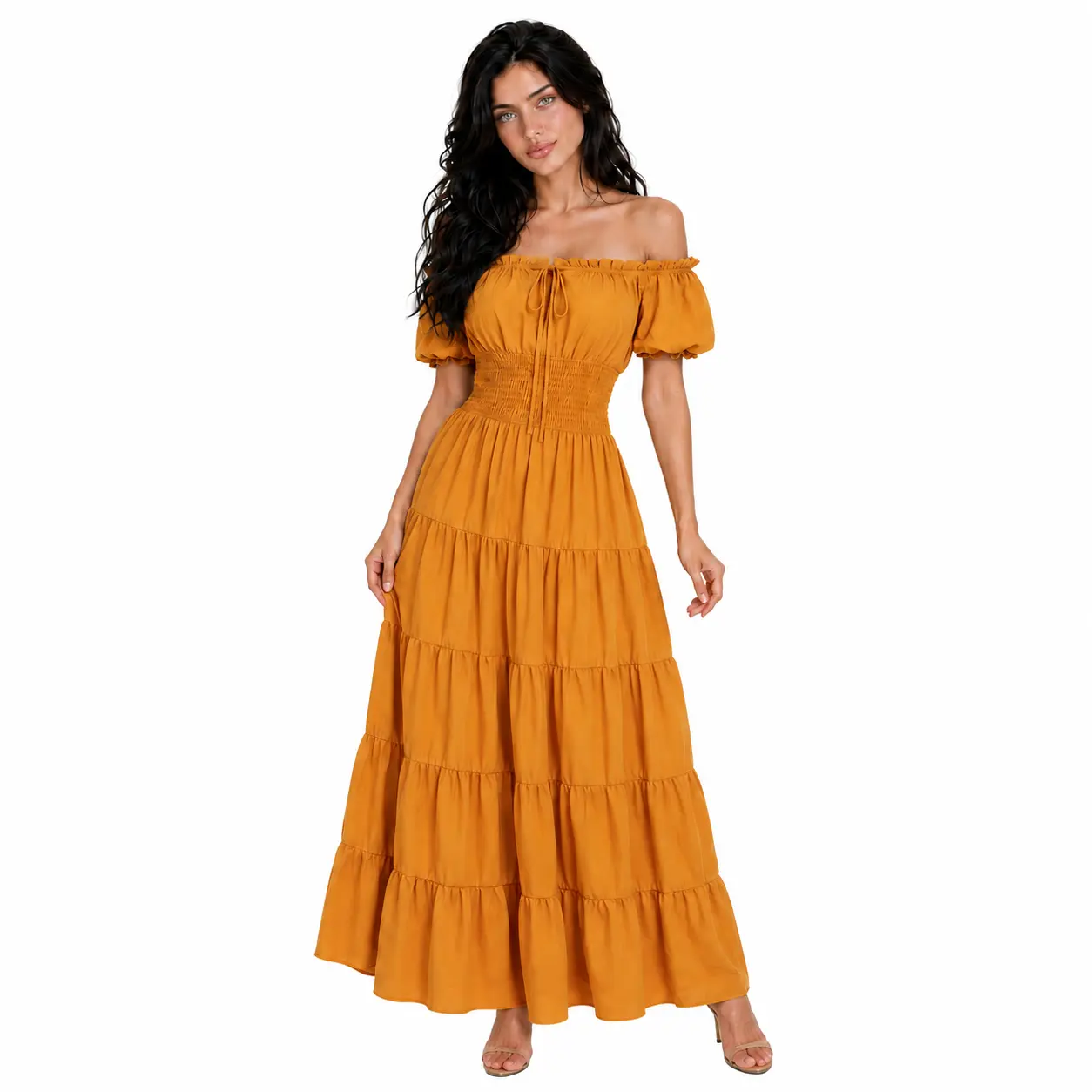 Women Renaissance Dress Pirate Peasant Wench Irish Costume Medieval Boho  Chemise Faire Gown Maxi Long Dress Halloween Gothic Party Outfit Clothes  Womenswear maxi dress 6531-T1 Cosplay Cocktail - TikTok Shop