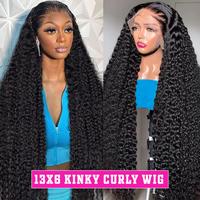13x6 Kinky Curly Wig