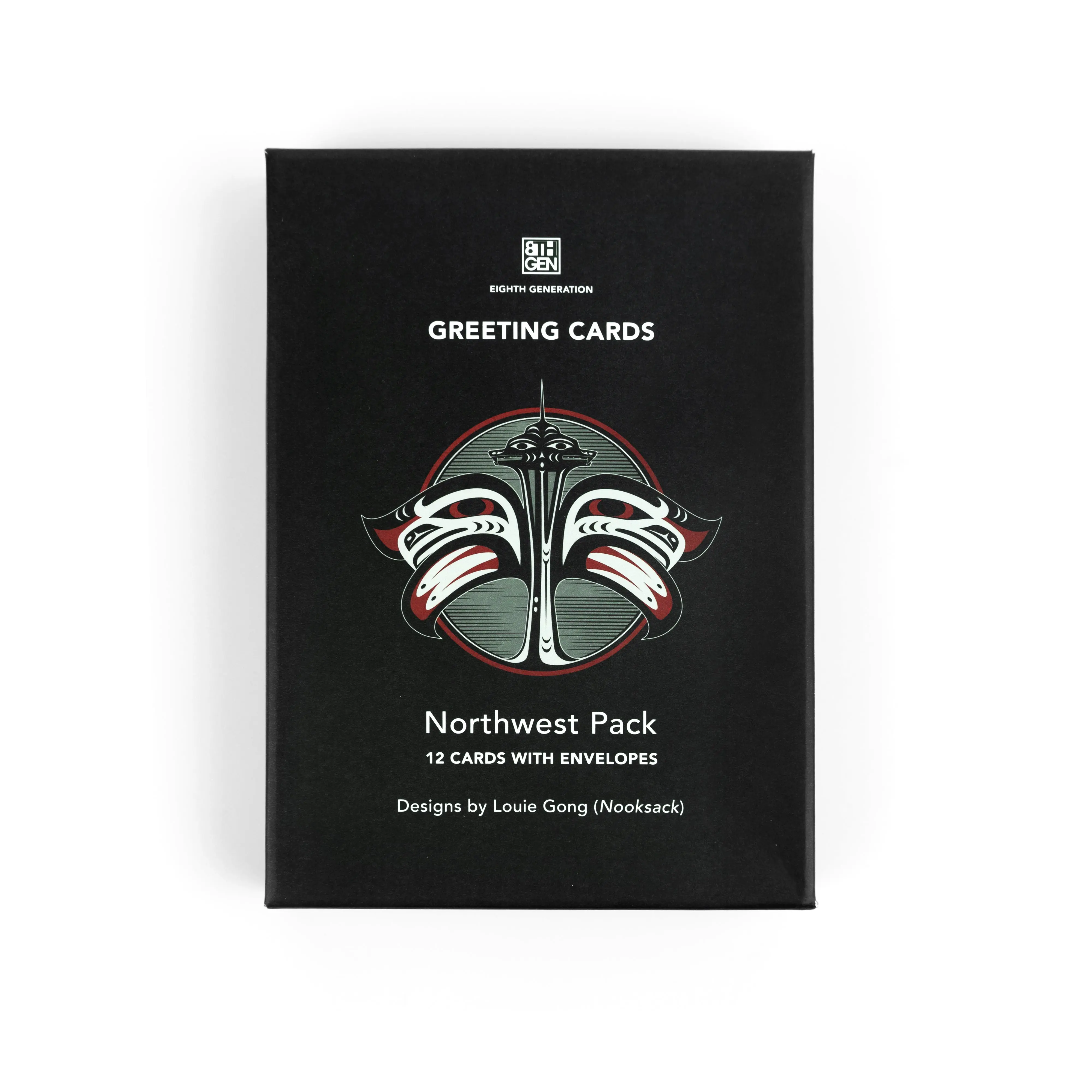 Northwest Greeting Card 12-Pack