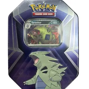 Pokemon TCG Triple Whammy Tin Tyranitar