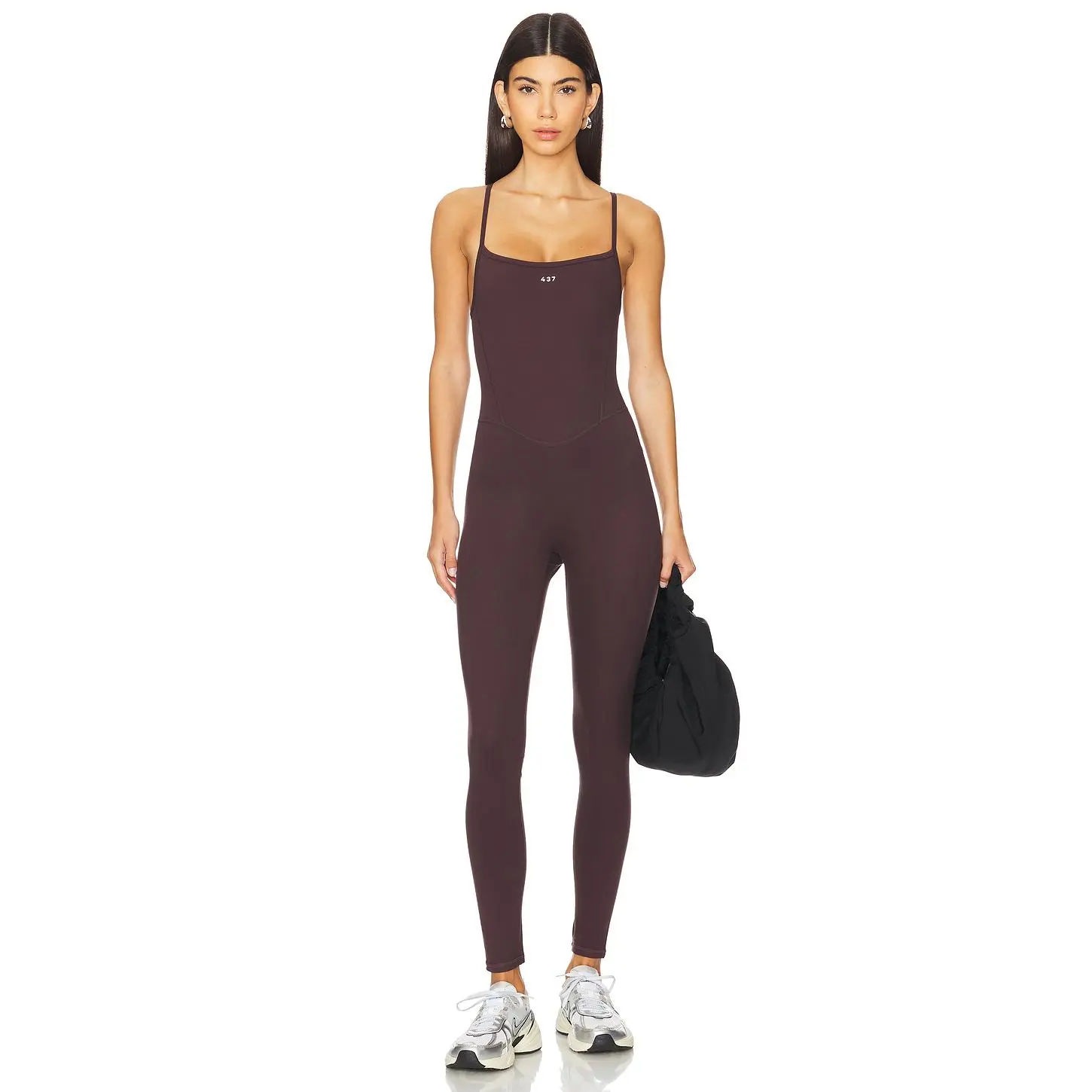 437 Active The Onesie in Espresso