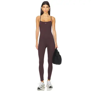 437 Active The Onesie in Espresso