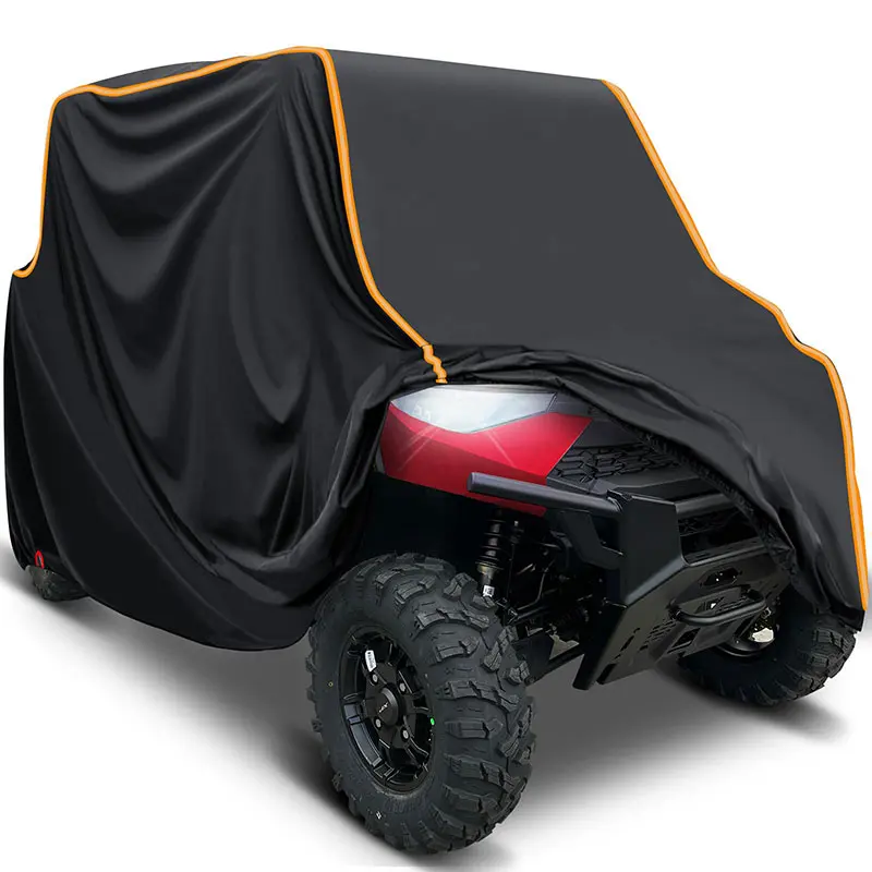 4-6 Seater 420D Waterproof UTV Cover For Polaris/Can-Am/Honda/Kawasaki