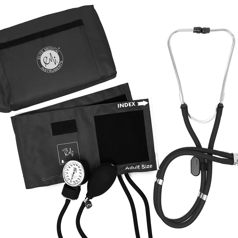 EMI Blood Pressure Monitor and Sprague Rappaport Stethoscope Set Kit # 330