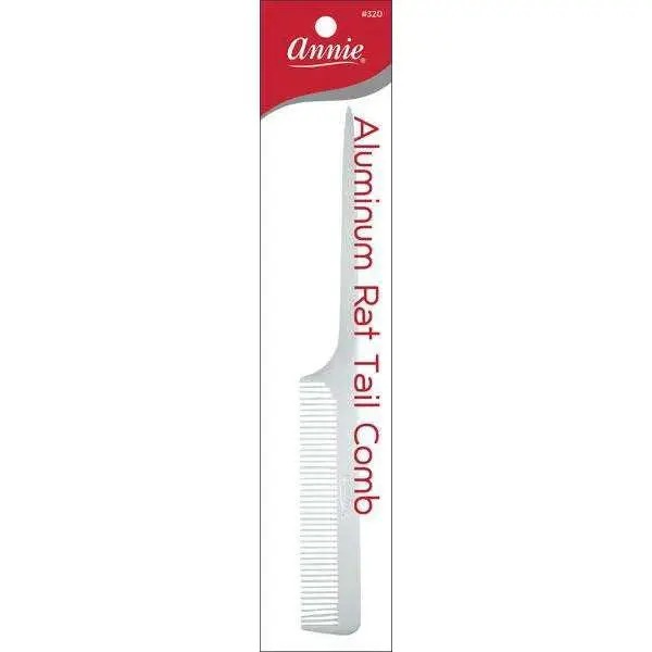 ANNIE Aluminum Rat Tail Comb