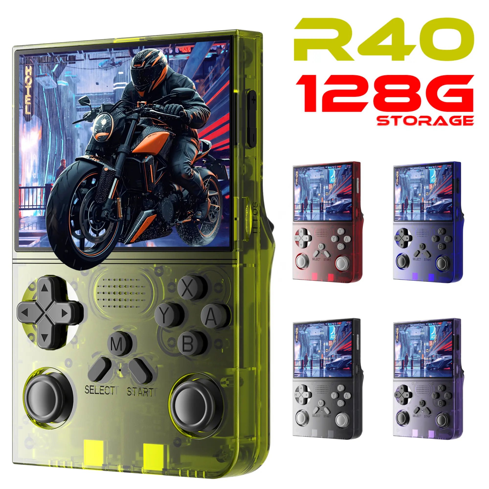 R40 Retro Handheld Gaming Console 3.5