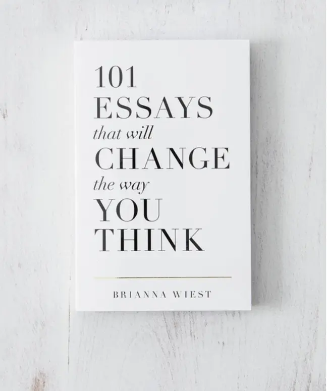 101 Essays That Will Change The Way You Think