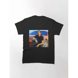 Paul Walker Fan Art _amp_ Merch      Classic T-Shirt