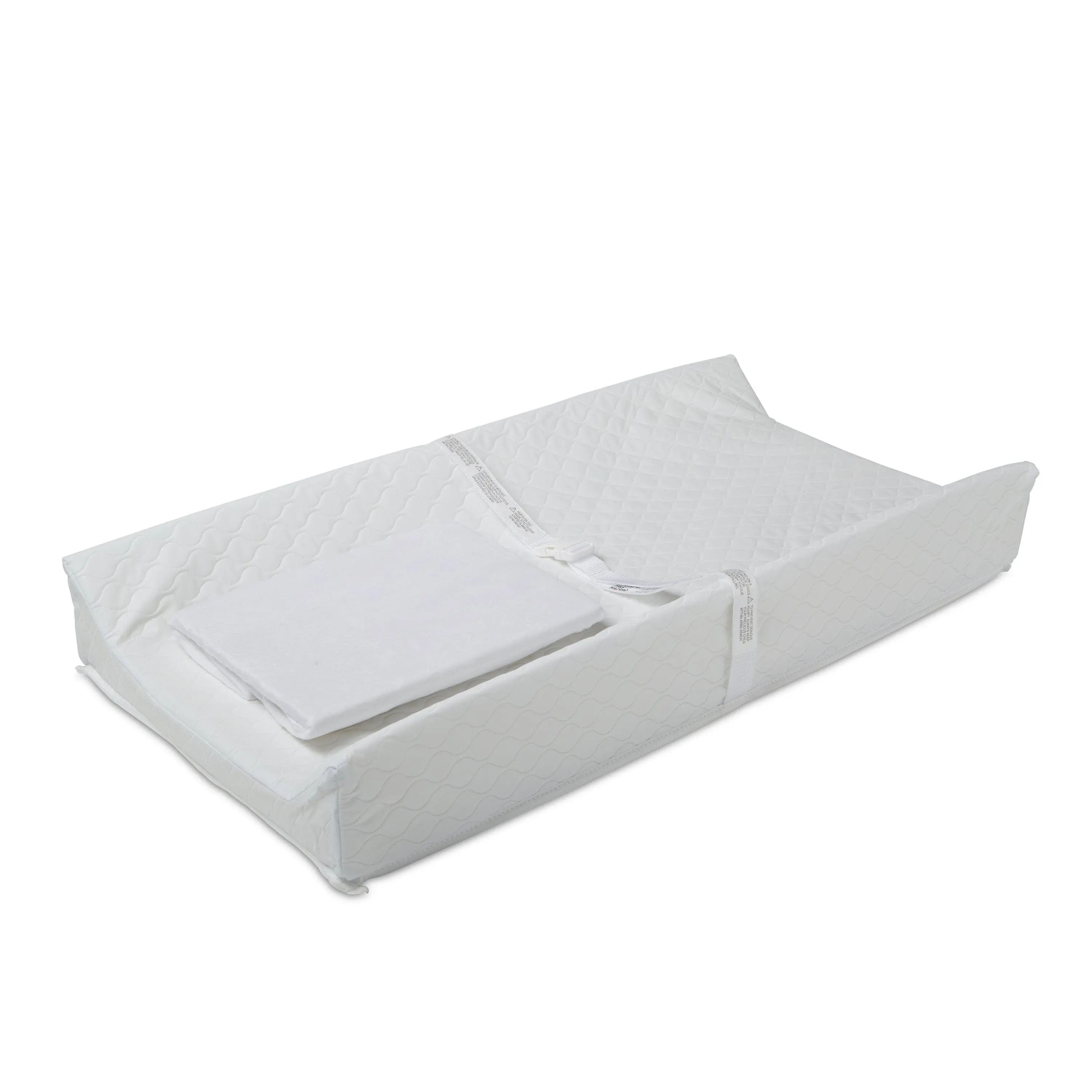 ComforPedic from Beautyrest® Contoured Changing Pad with Plush Cover ComforPedic from Beautyrest® Contoured Changing Pad with Plush Cover
