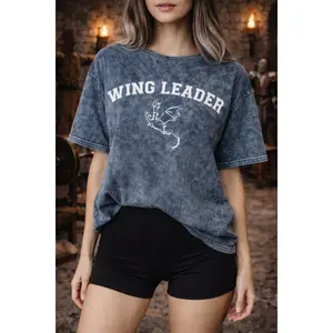 Xaden Riorson Wingleader T-Shirt | Fourth Wing Inspired Basgiath War College Tee