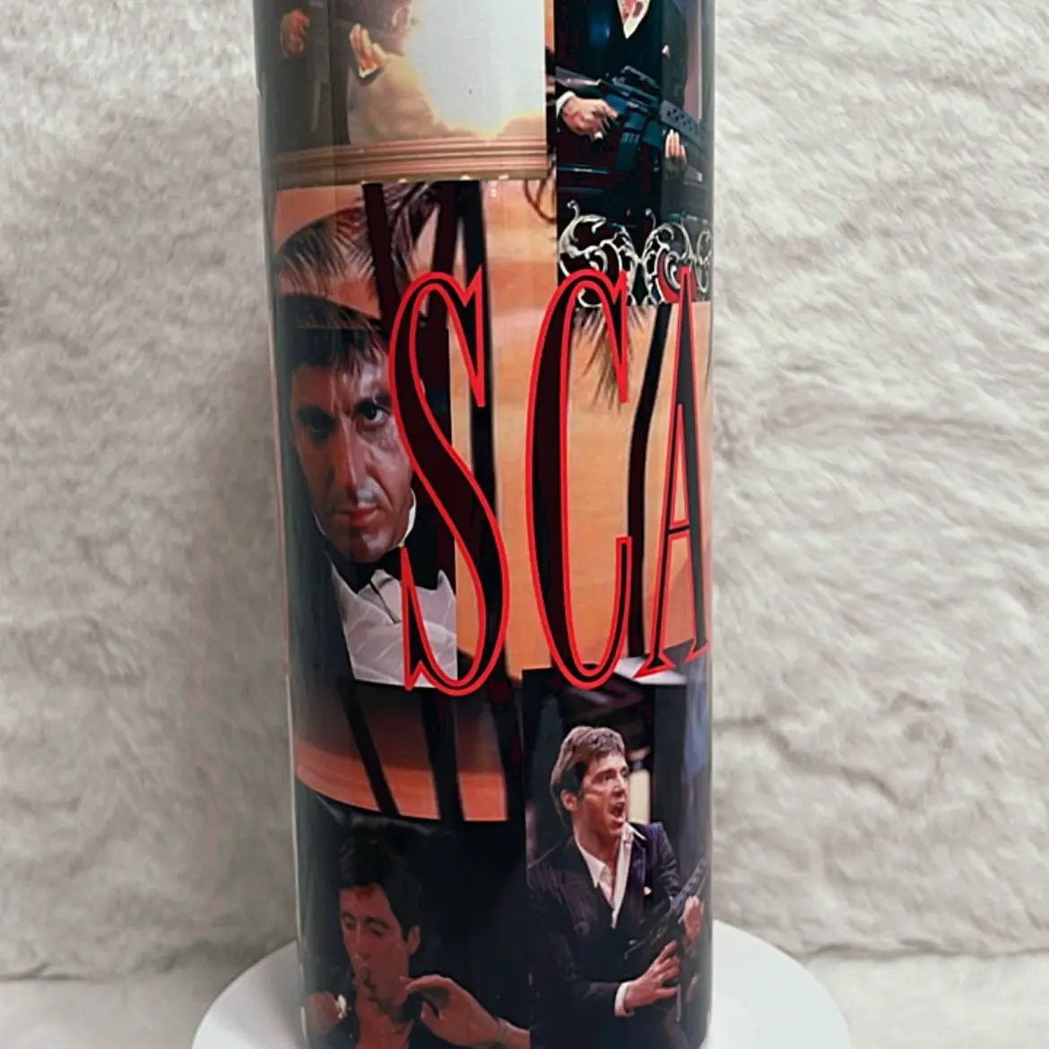 Scarface tumbler Scarface tumbler