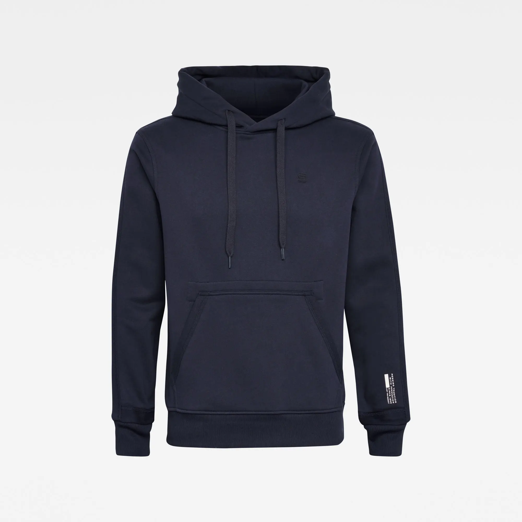 G-STAR TECH SLEEVE HOODIE SW L/S Mens Apparel