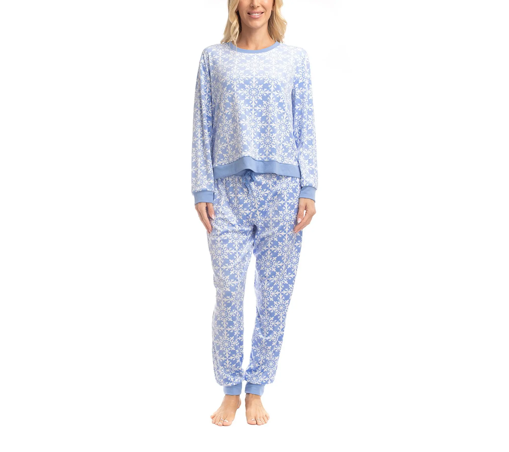 MUK LUKS Mountain Vibes PJ Set