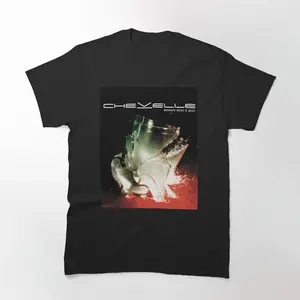 Chevelle Band T-Shirt - Official Merchandise for the Alternative Rock Band Chevelle, High-Quality Print, Comfortable Fit, Perfect for Rock Music Fans